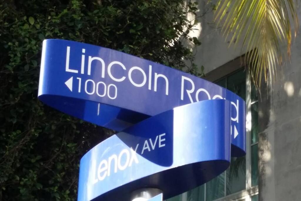 Lincoln Rd-Miami Beach Charming Vacation Studio And 2 Bedroom Apartments Exterior foto